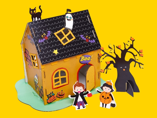 Make your own Halloween House HLW1032A/HLW1032B