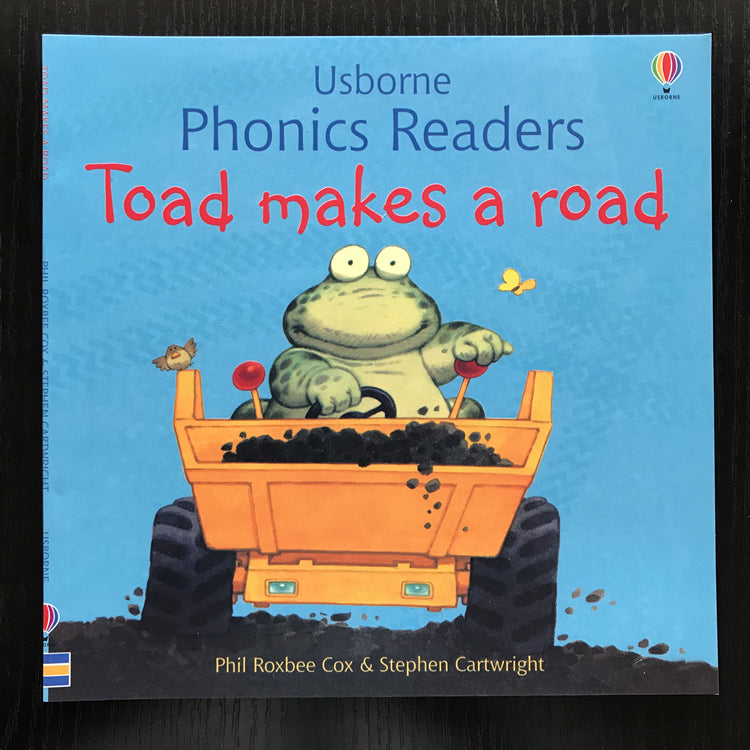 Children Usborne Story Book Toad makes a road BK1032E