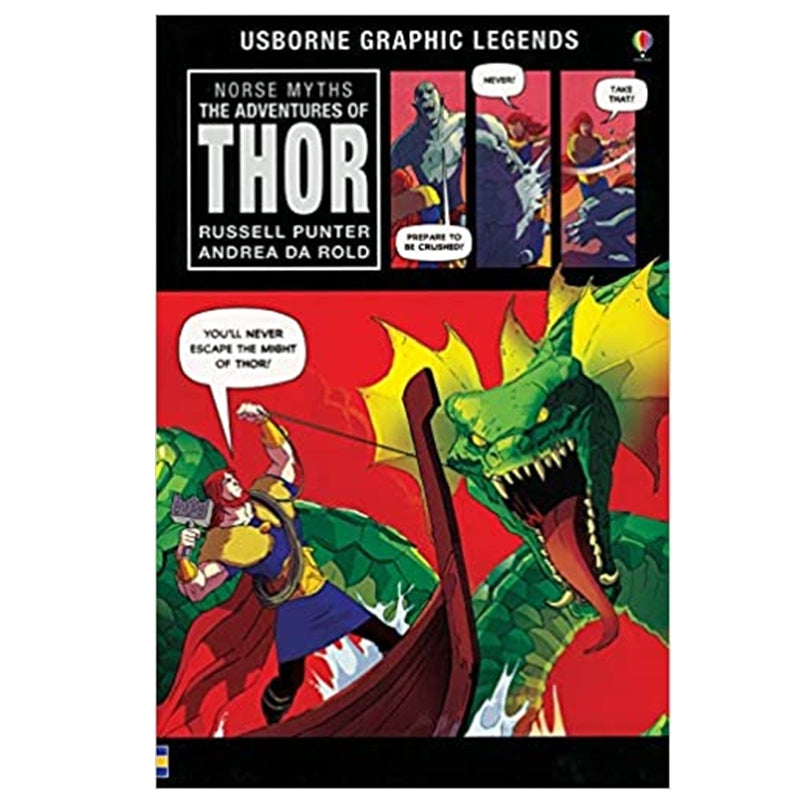 The Adventures of Thor Graphic Novel BK1036A
