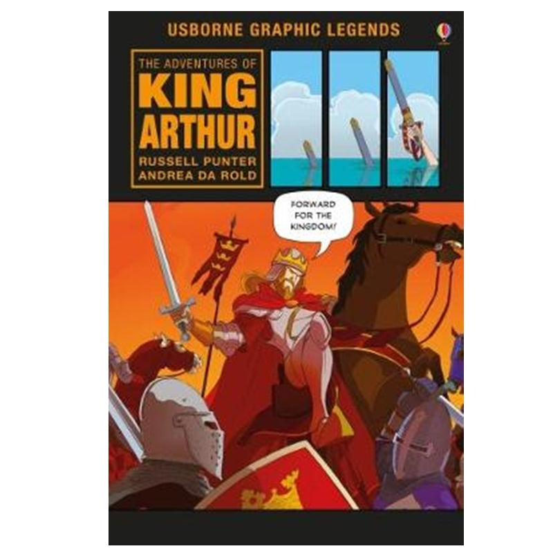 The Adventures of King Arthur Graphic Novel BK1036B