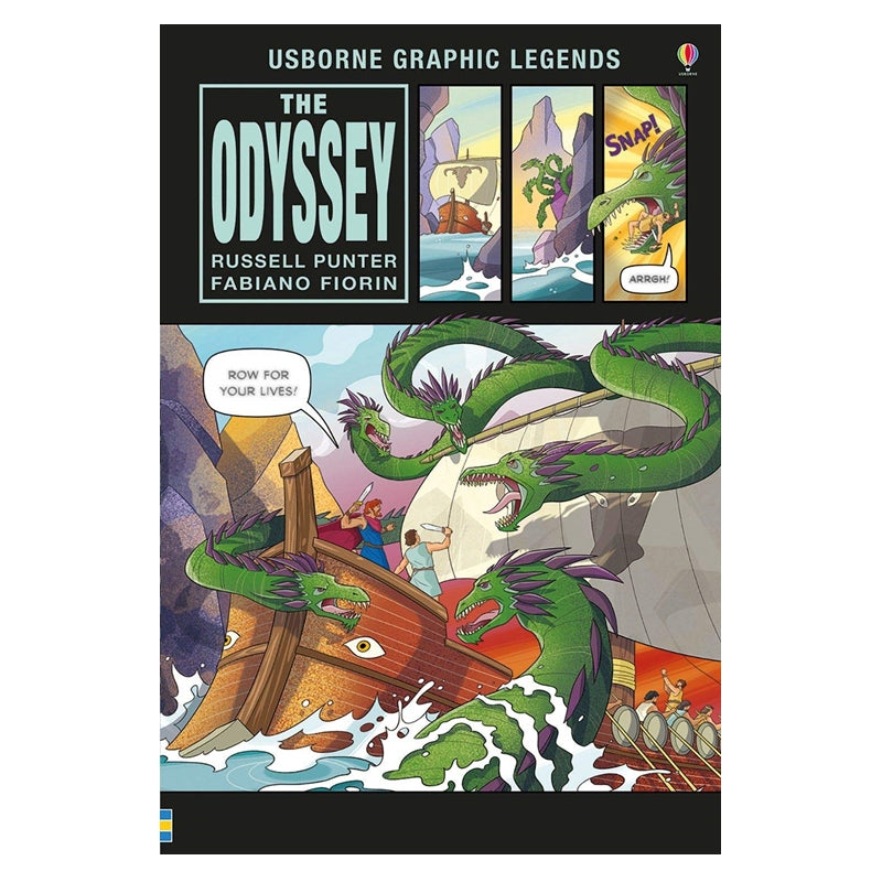 The Odyssey Graphic Novel BK1036C