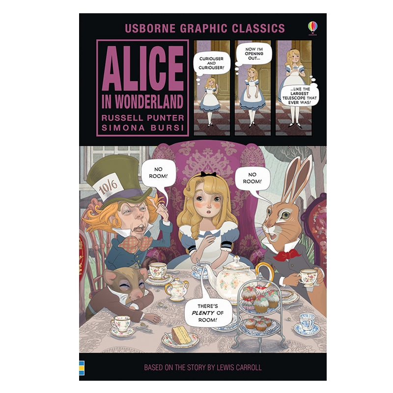 Alice in the Wonderland Graphic Novel BK1036E