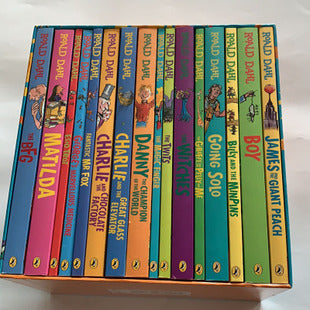Roald Dahl Collection 16 books BK2005B