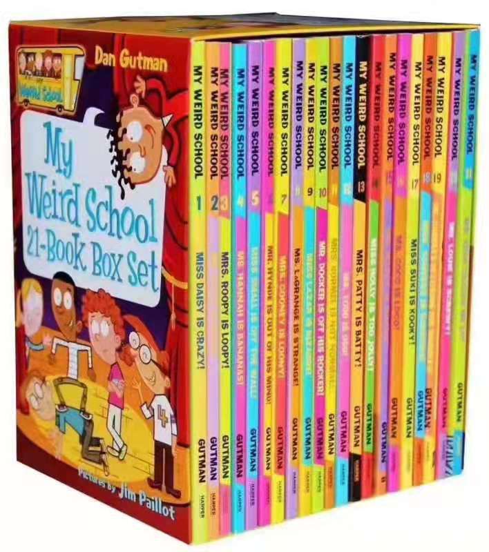 My Weird School 21-Book Box Set BK2006A