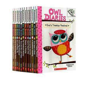 Owl Diaries 12 Books Scholastic&#39;s Series BK2007A