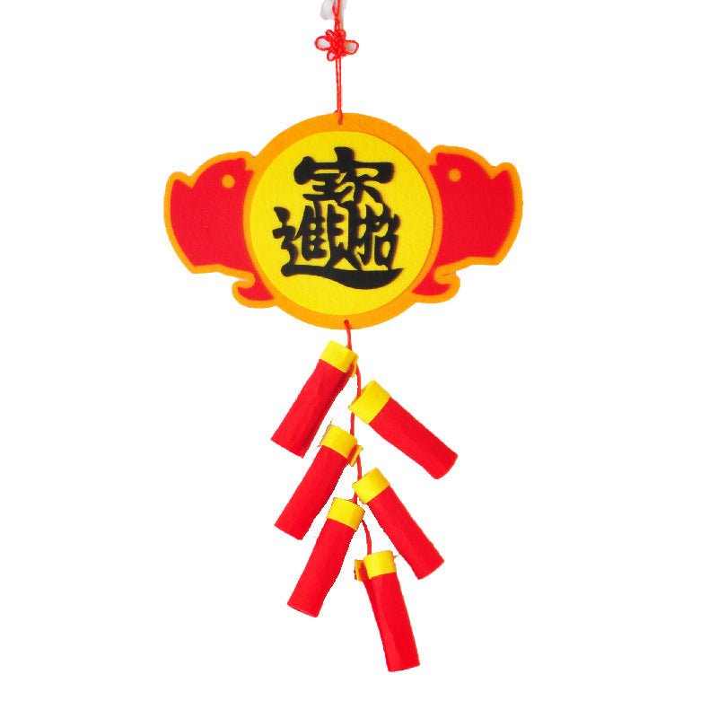 Lunar New Year Art and Craft Decoration DIY Pack CNY1003C