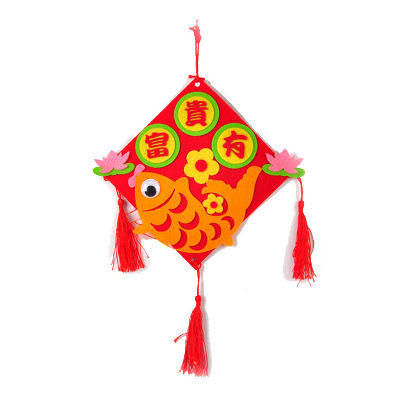 Lunar New Year Art and Craft Decoration DIY Pack CNY1003I