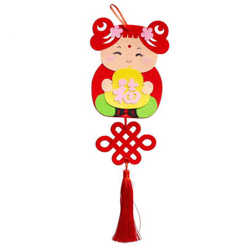 Lunar New Year Art and Craft Decoration DIY Pack CNY1003L