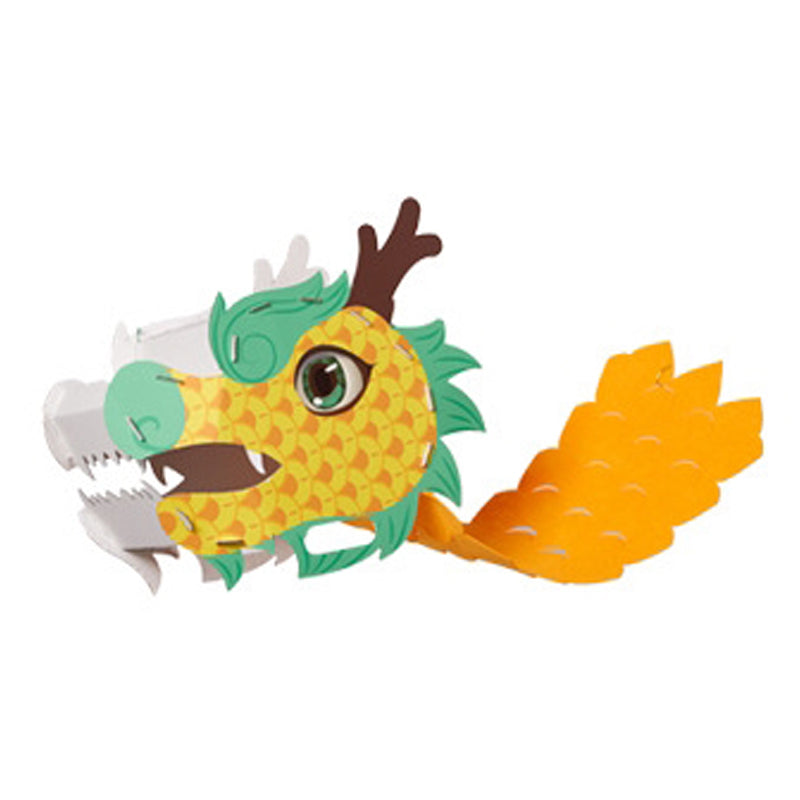 Make your Dragon Dance Head DIY Pack