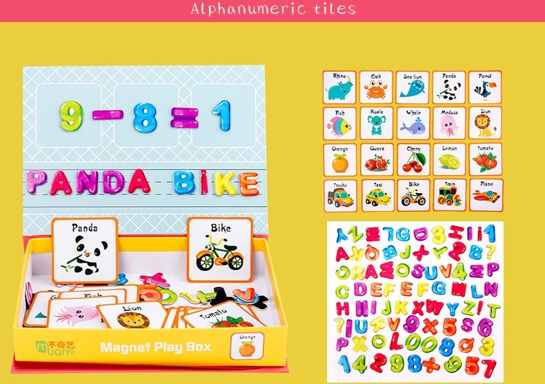 Magnetic Puzzle Games MD2019E
