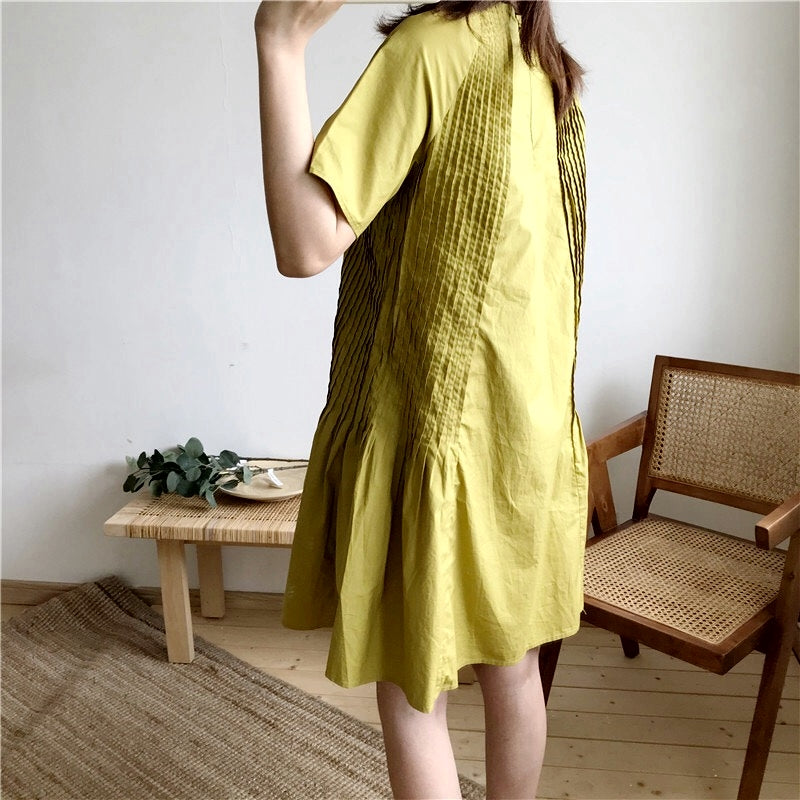 Women Avocado Khaki Dress W2011K