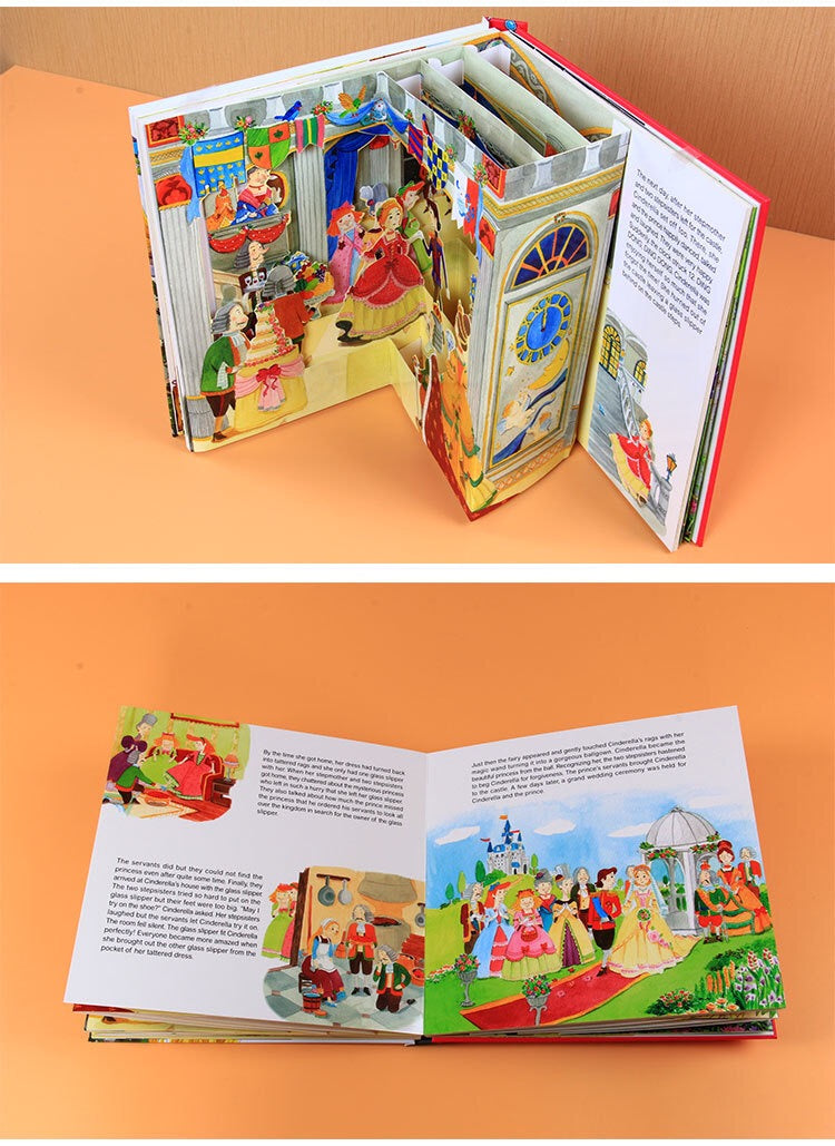 Princess Stories Collection 3D Book BK1033B