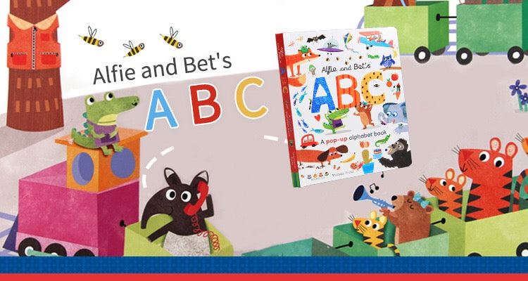 Alfie and Bet&#39;s ABC BK1033A