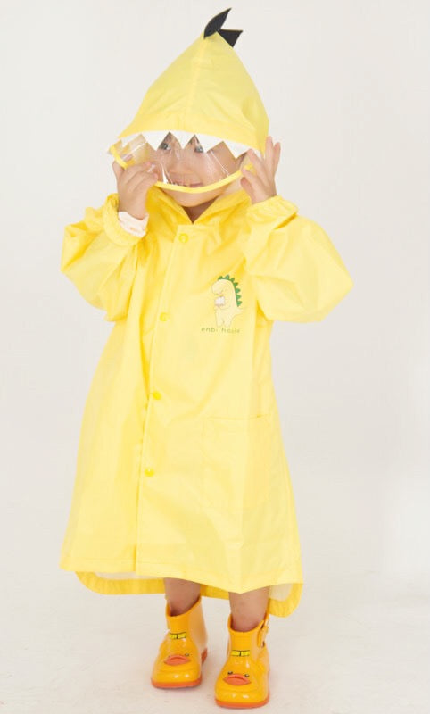 Enbihouse Kids Dinosaur Raincoat RC1001A