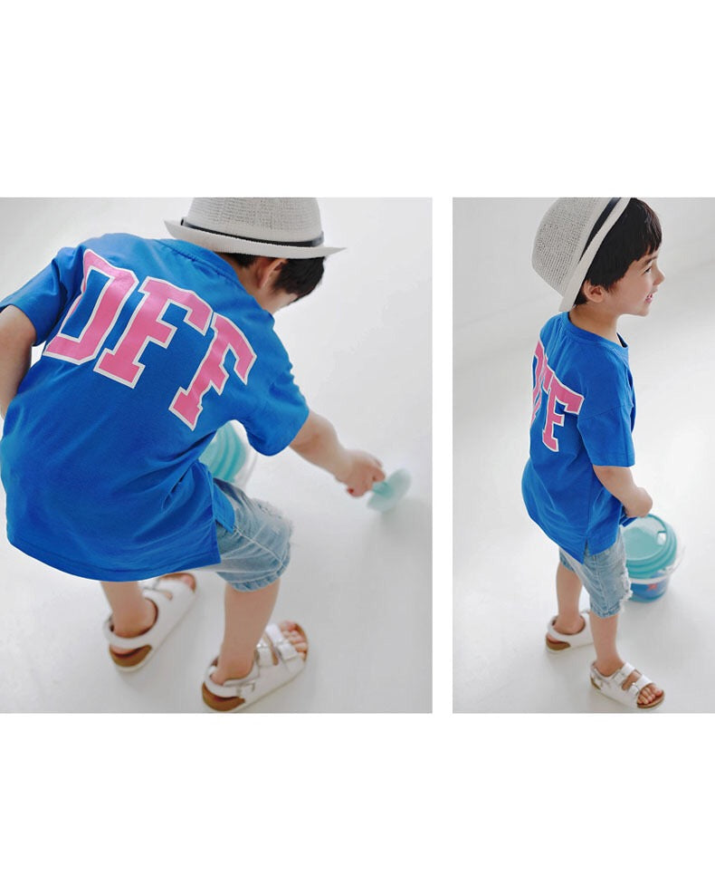 3-15Y Kids ON OFF Shirt G21042D (Mother size available)