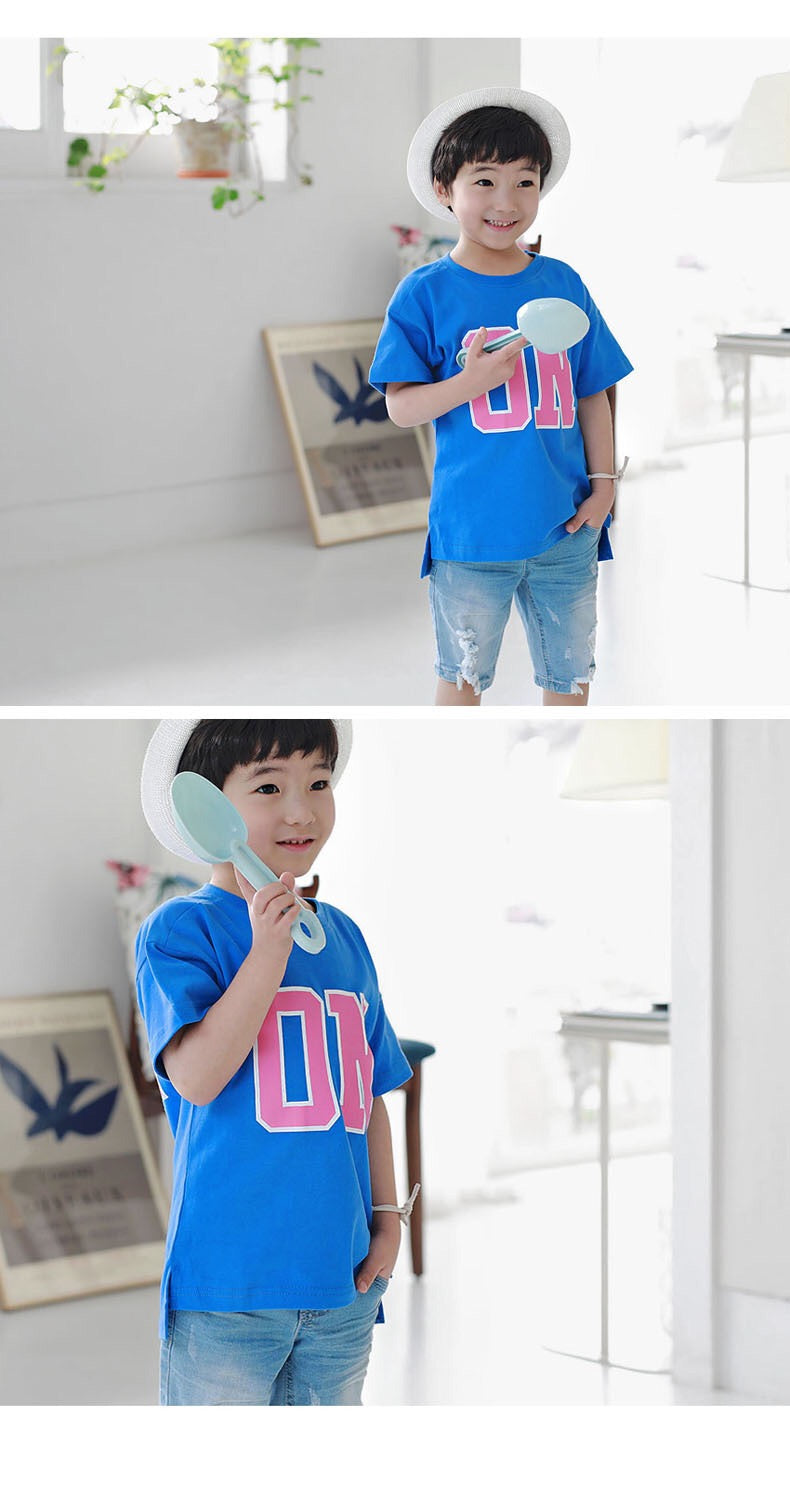 3-15Y Kids ON OFF Shirt G21042D (Mother size available)