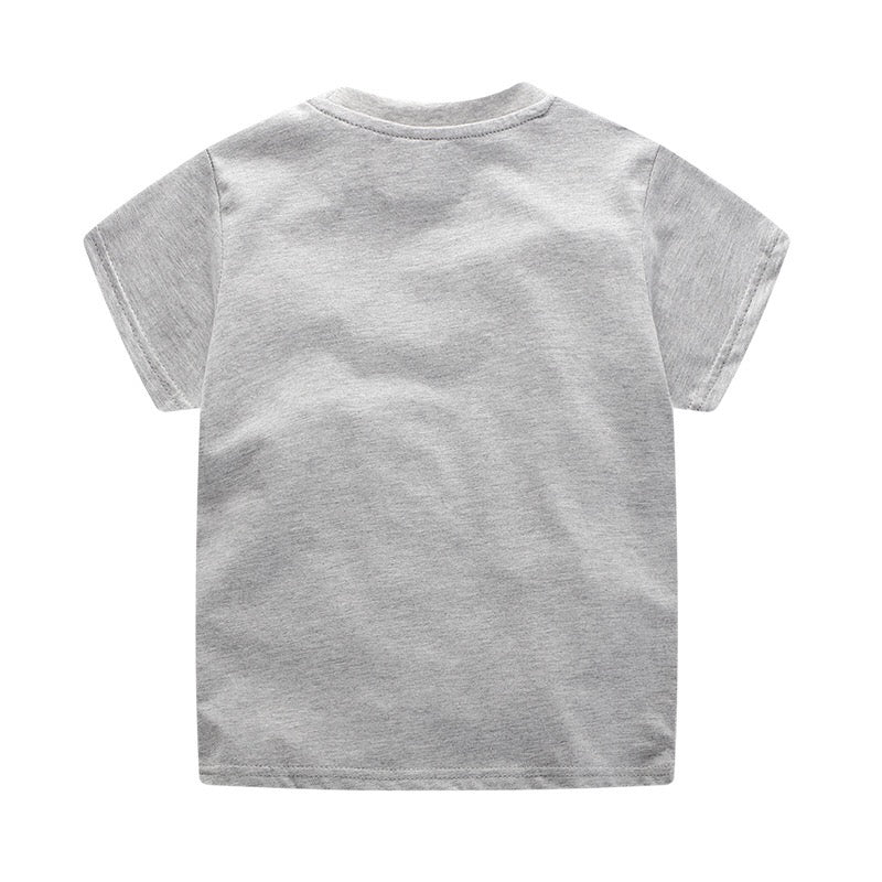 2-7Y Boys Short Sleeve T-Shirt A10424H