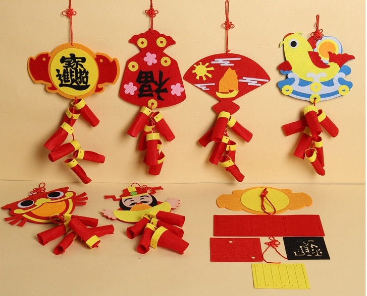 Lunar New Year Art and Craft Decoration DIY Pack CNY1003C