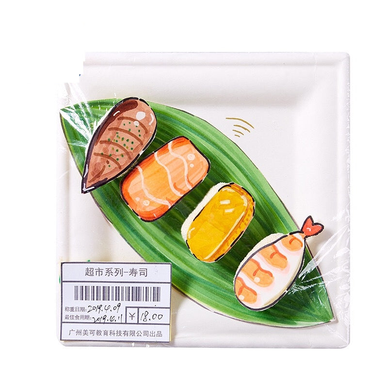 Make your own Sushi Plate DIY Set AC2101A
