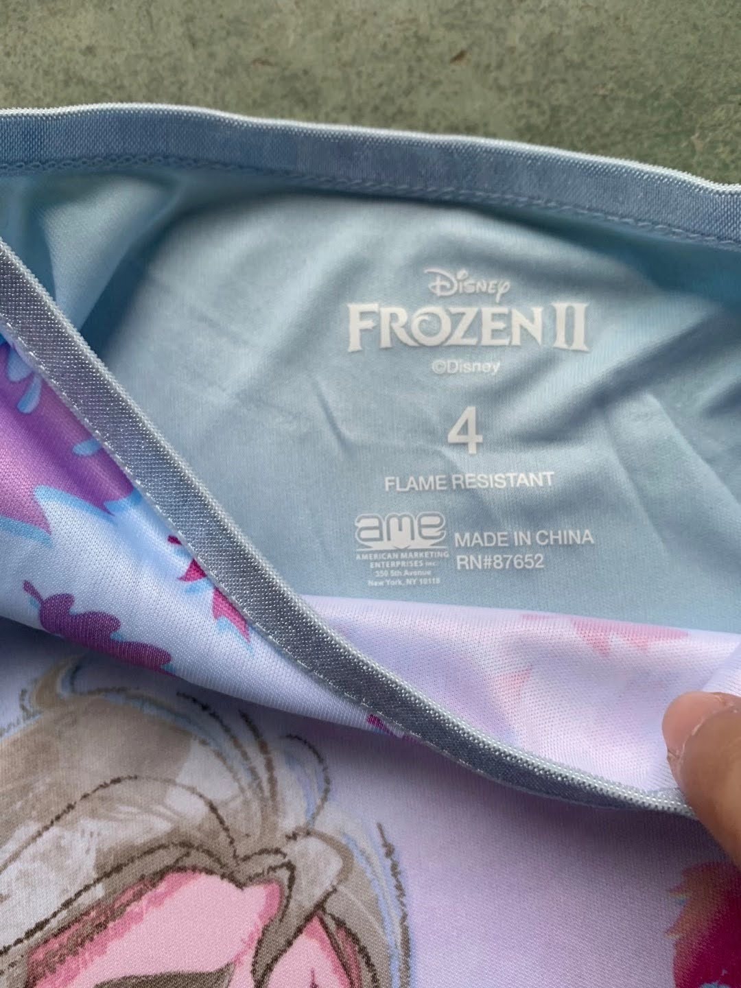Frozen II Dress A20137F