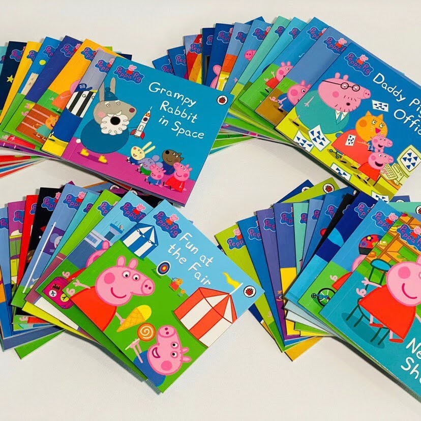 The Ultimate Peppa Pig Collection Set 50 books BK2009A