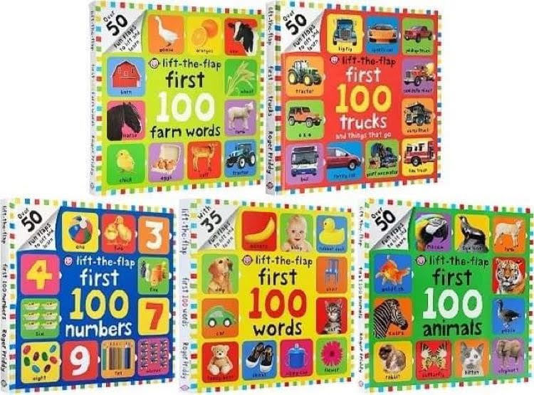 First 100 Board Book Box Set 5 Books BK2011A - Pocketpig Diary