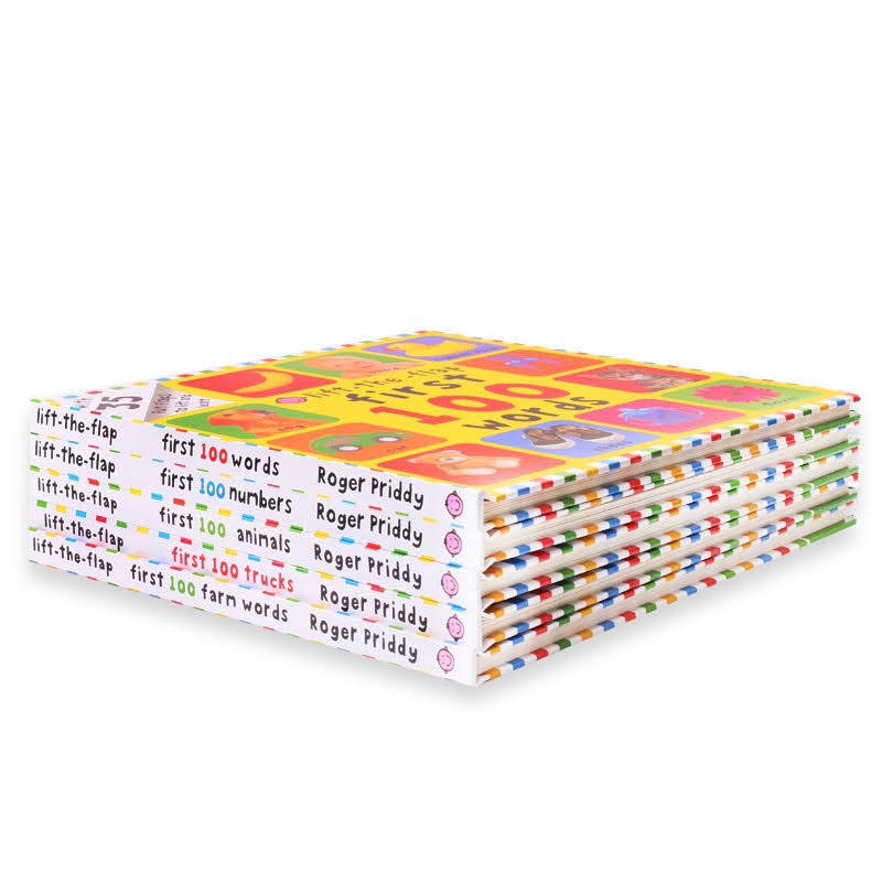 First 100 Board Book Box Set 5 Books BK2011A - Pocketpig Diary