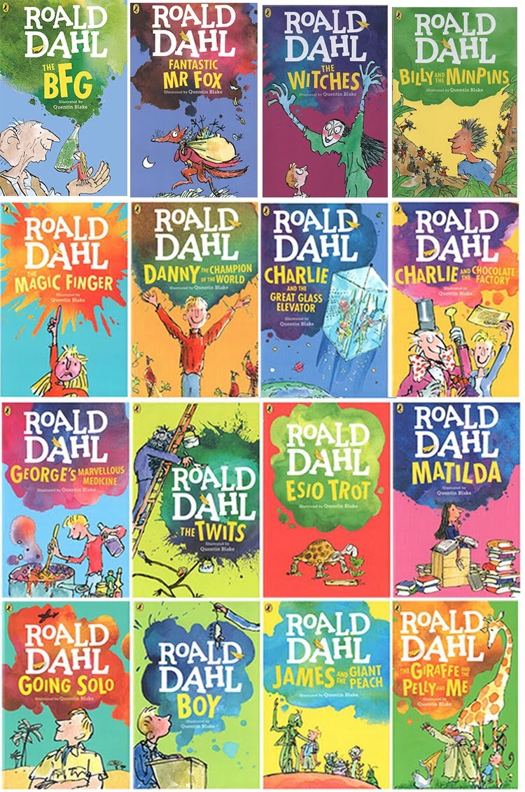 Roald Dahl Collection 16 books BK2005B