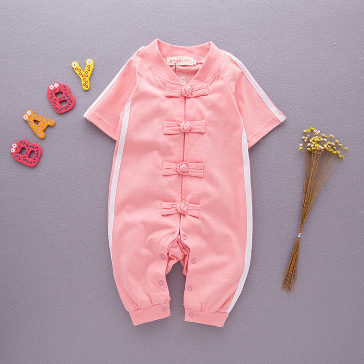 0-3Y Baby/Kids Bruce Lee Kungfu Romper A400C31D Pocketpig Diary