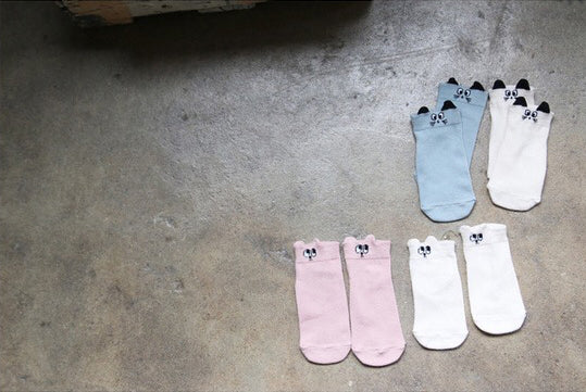 0-4Y Baby / Kid Socks 2 Pairs Set A326T4