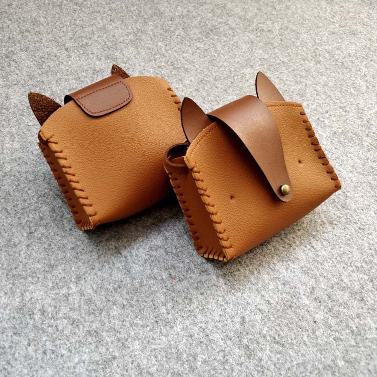 Kids PU Sling Bag Fox Design K305D/K305E