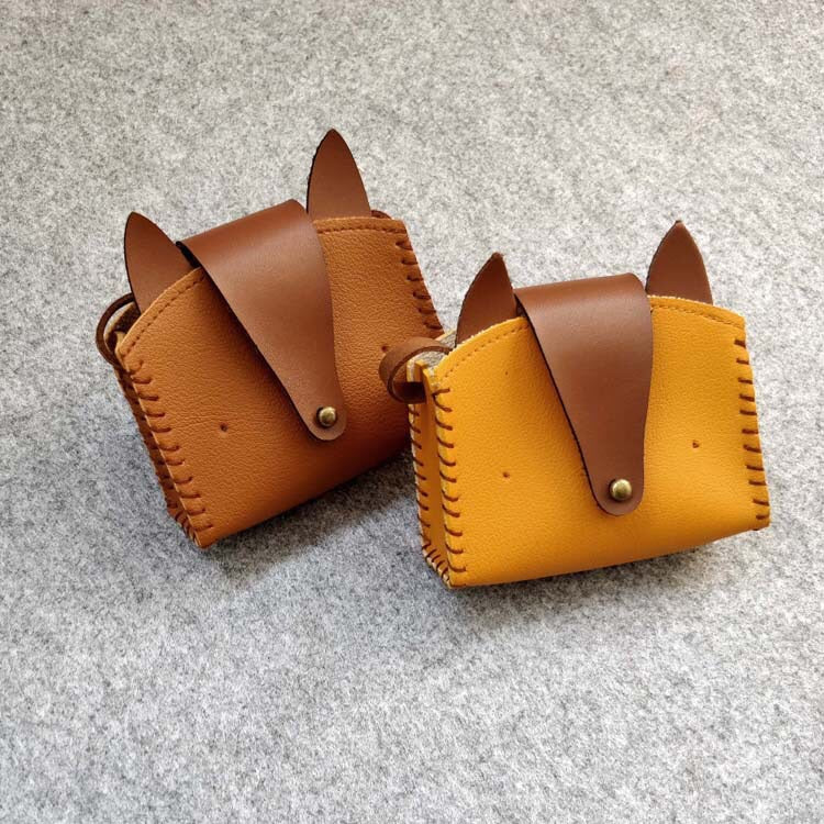 Kids PU Sling Bag Fox Design K305D/K305E