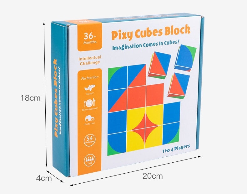 Pixy Cubes Block MD2018D