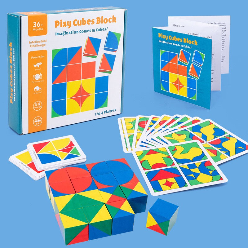 Pixy Cubes Block MD2018D