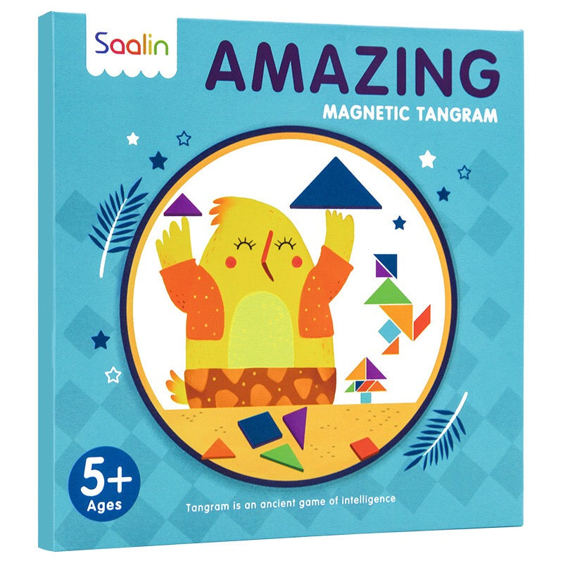 Saalin Magnetic Tangram MD2018A