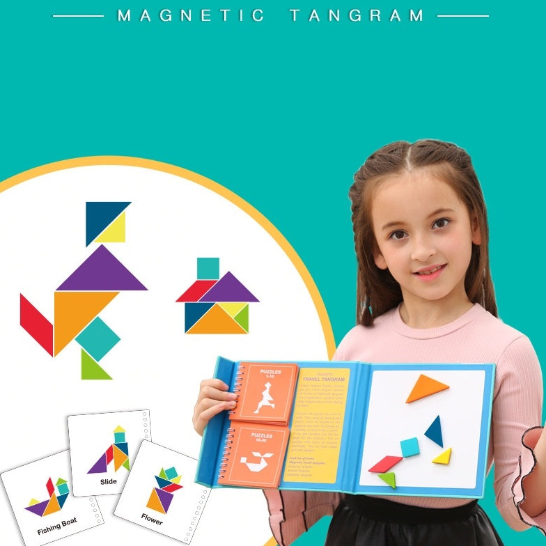 Saalin Magnetic Tangram MD2018A