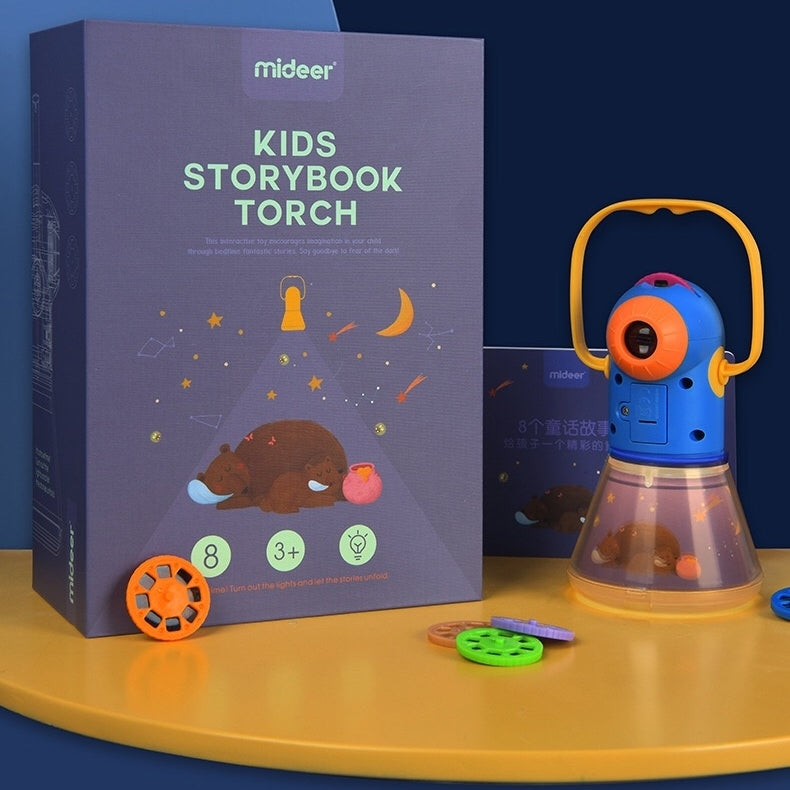 Mideer Multi-function Kids Storybook Projector MD1041B