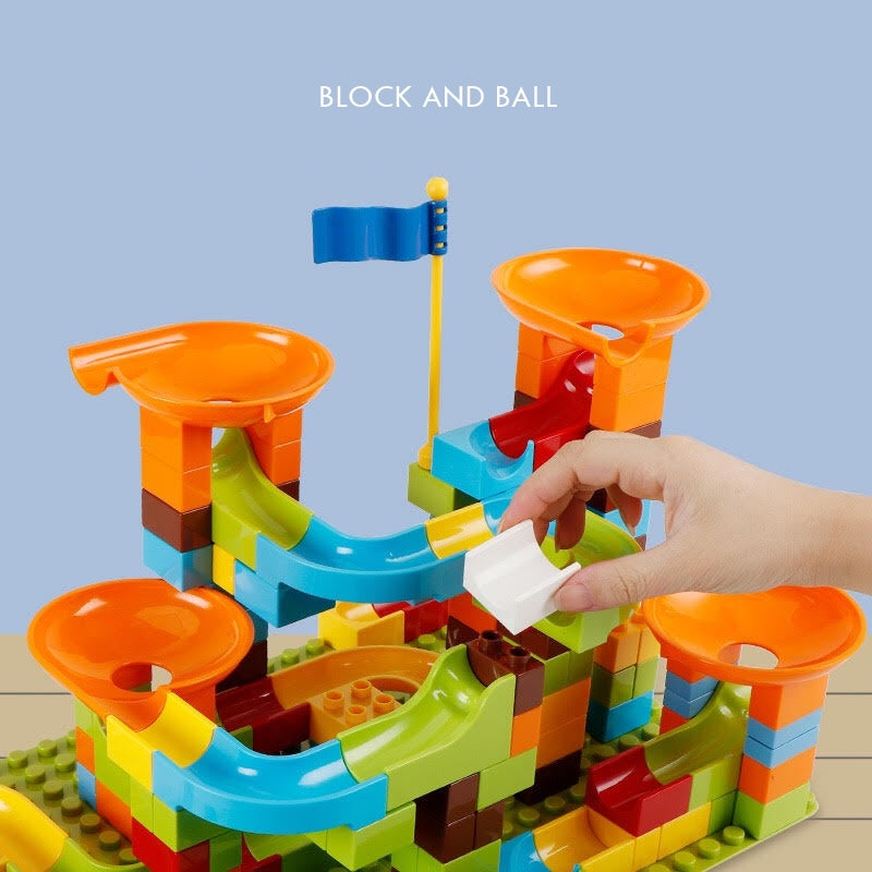 Block and Ball Sliding Construction Set T5HA