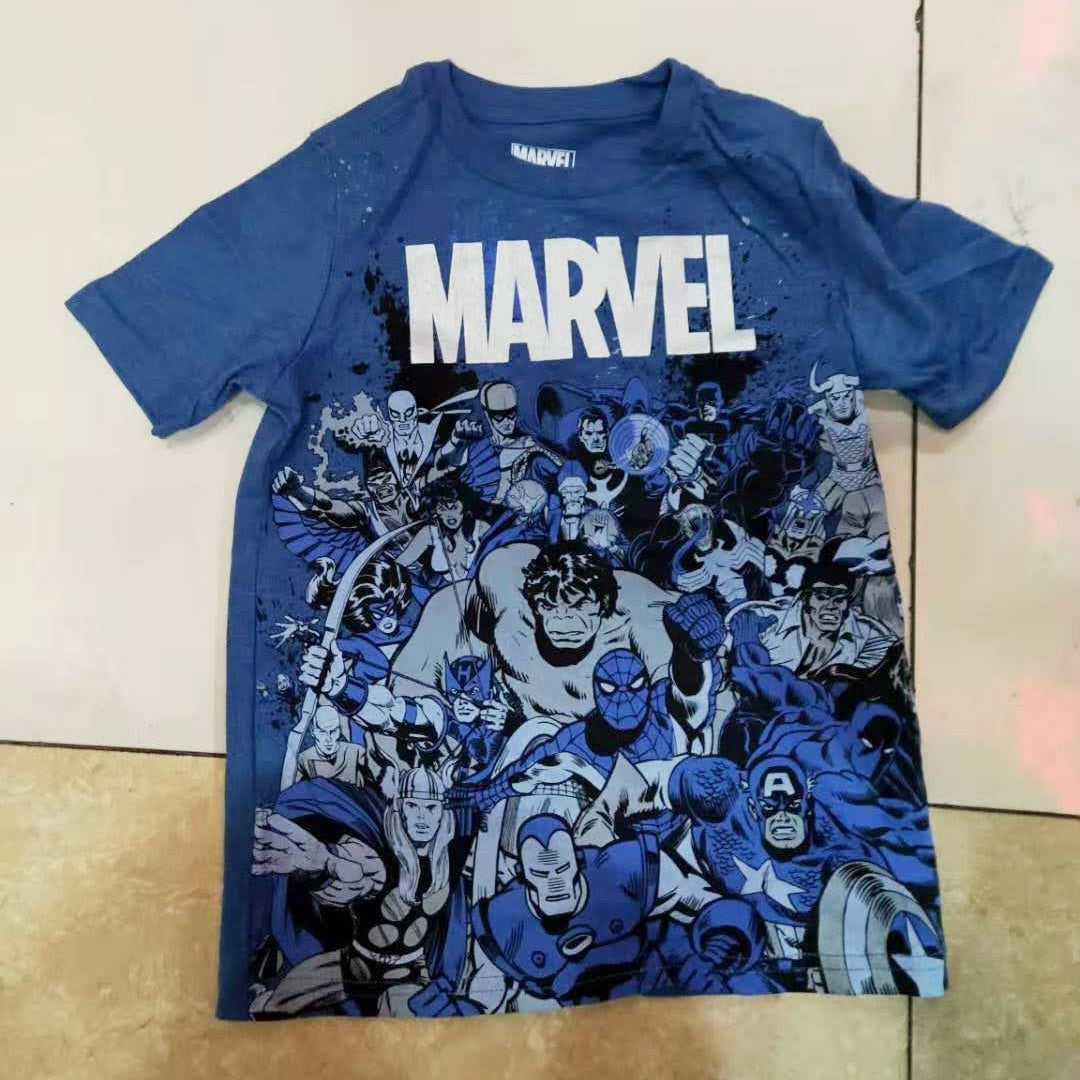 4-16Y Avengers Superhero T-shirt A10432H