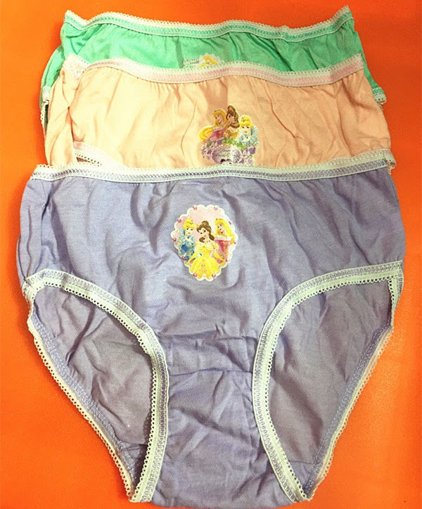 Girls Underwear 6-pieces Set A3131B - Pocketpig Diary