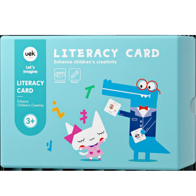 UEK Literacy Cards UEK1001A