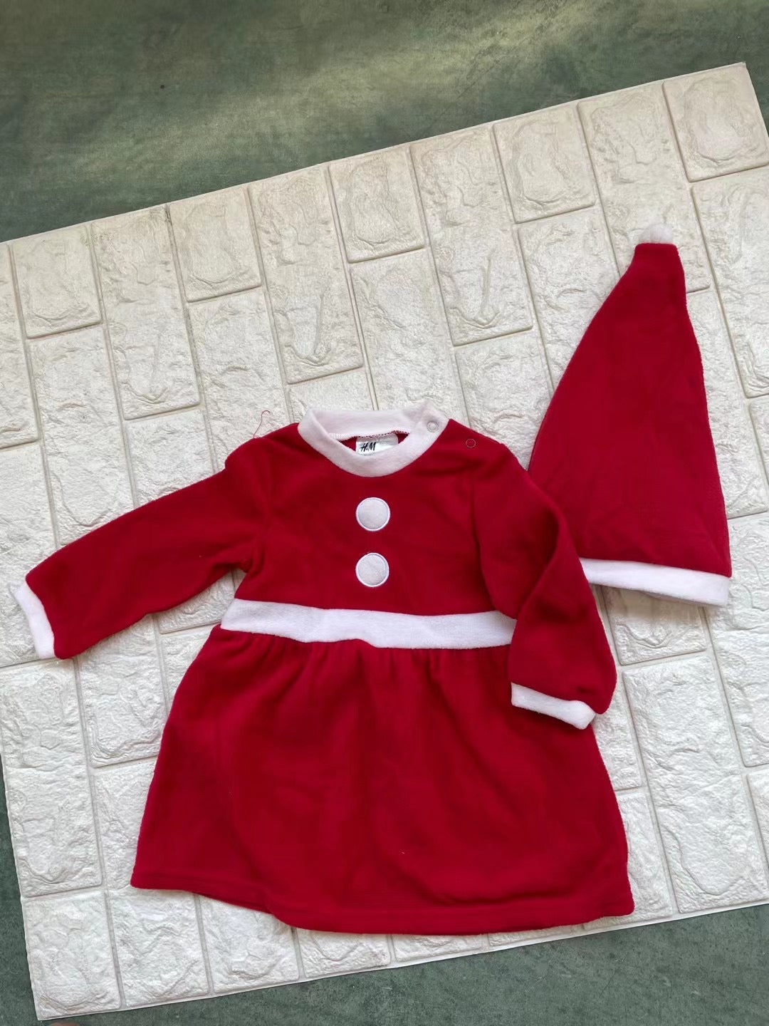 Amazon.com: Baby Girls Christmas Dress Velvet Santa Claus Romper Dress Long  Sleeve Plush Xmas Princess Party Cosplay Costume Dress (F-Red, 12-18  Months) : Clothing, Shoes & Jewelry