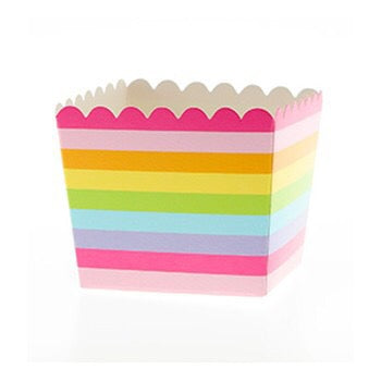 Rainbow Party Snack Cups of 12pcs/pack A70312A