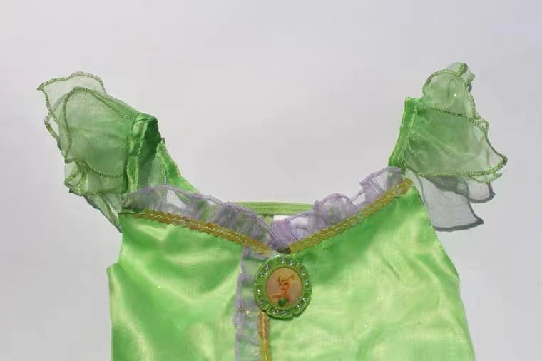 Girls Tinker Bell Dress A20139D
