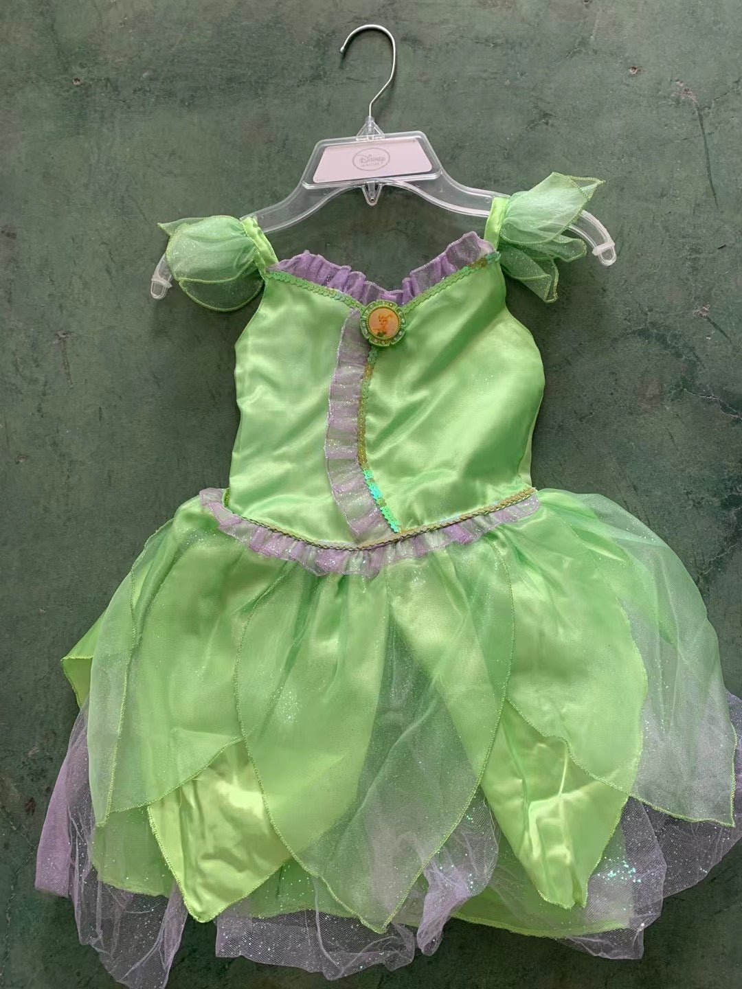 Girls Tinker Bell Dress A20139D