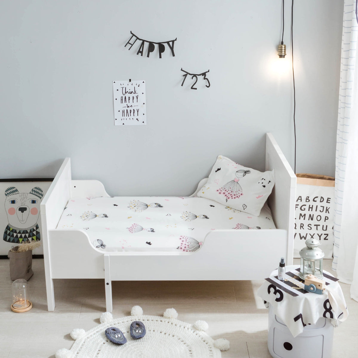 3pcs Bedding Set Baby Crib / Kids Bed A60451D