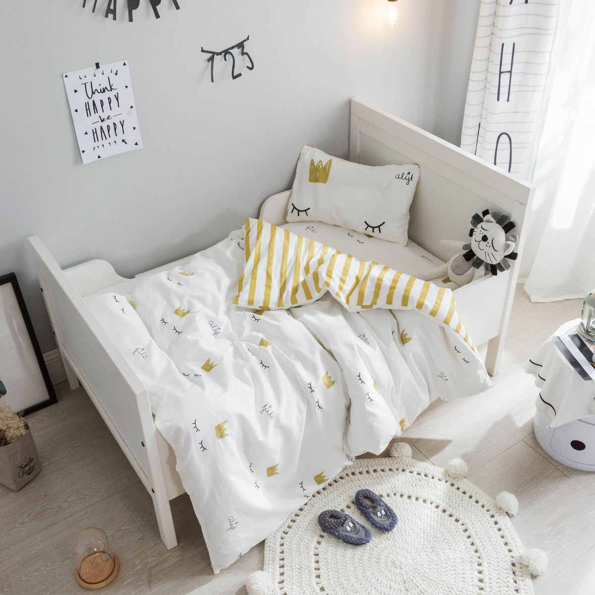 3pcs Bedding Set Baby Crib / Kids Bed A60451E