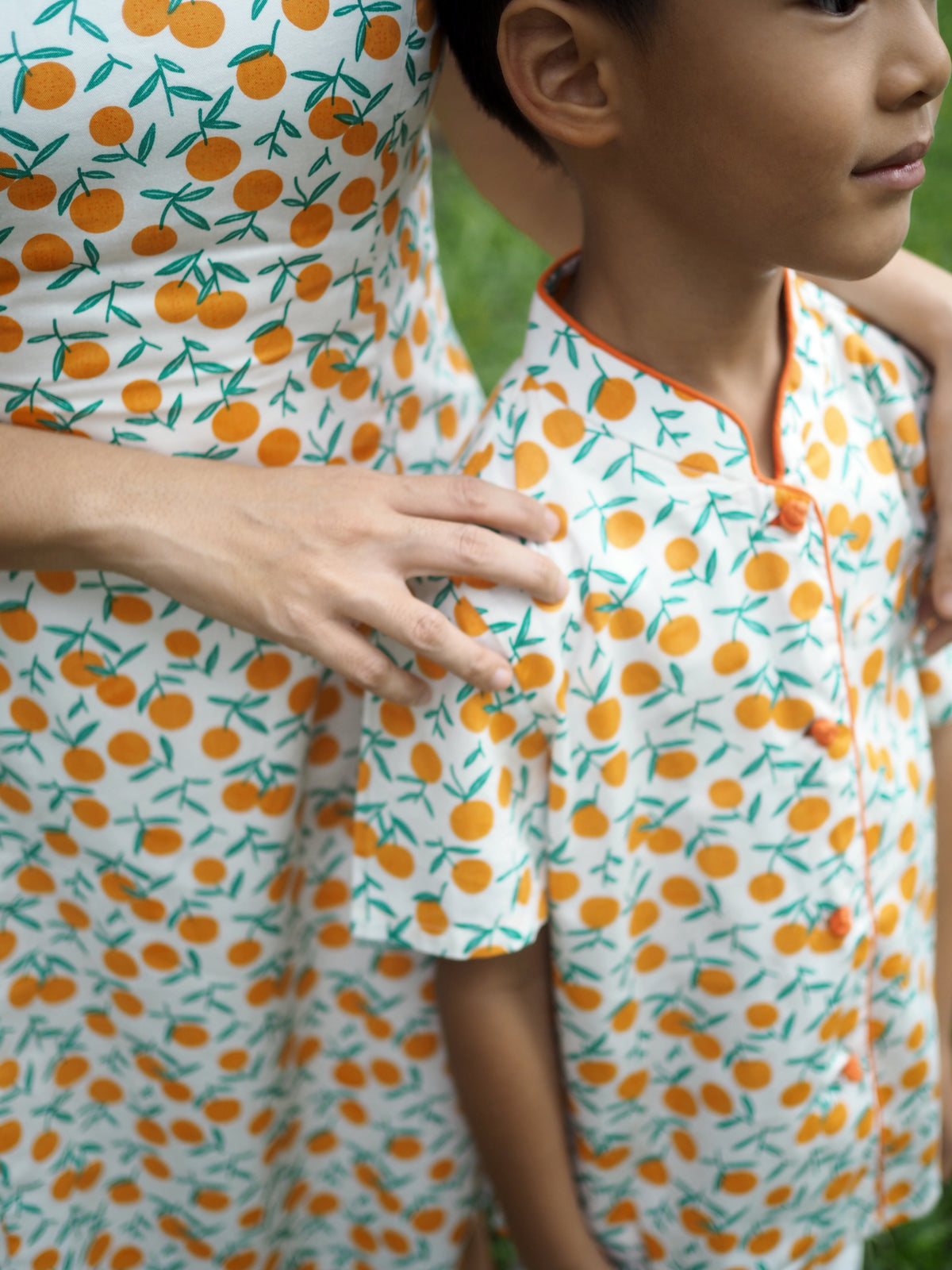 Mandarins Boys Mandarin Collar Shirt A200CEE22CS