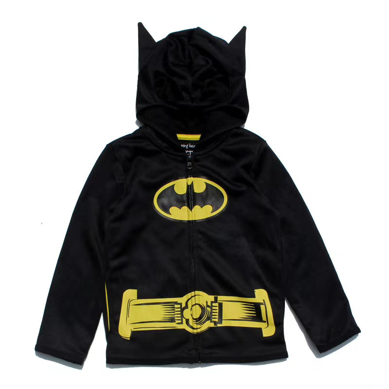 holte de eerste Egypte Kids Batman Hoodie Jacket A1081J - Pocketpig Diary