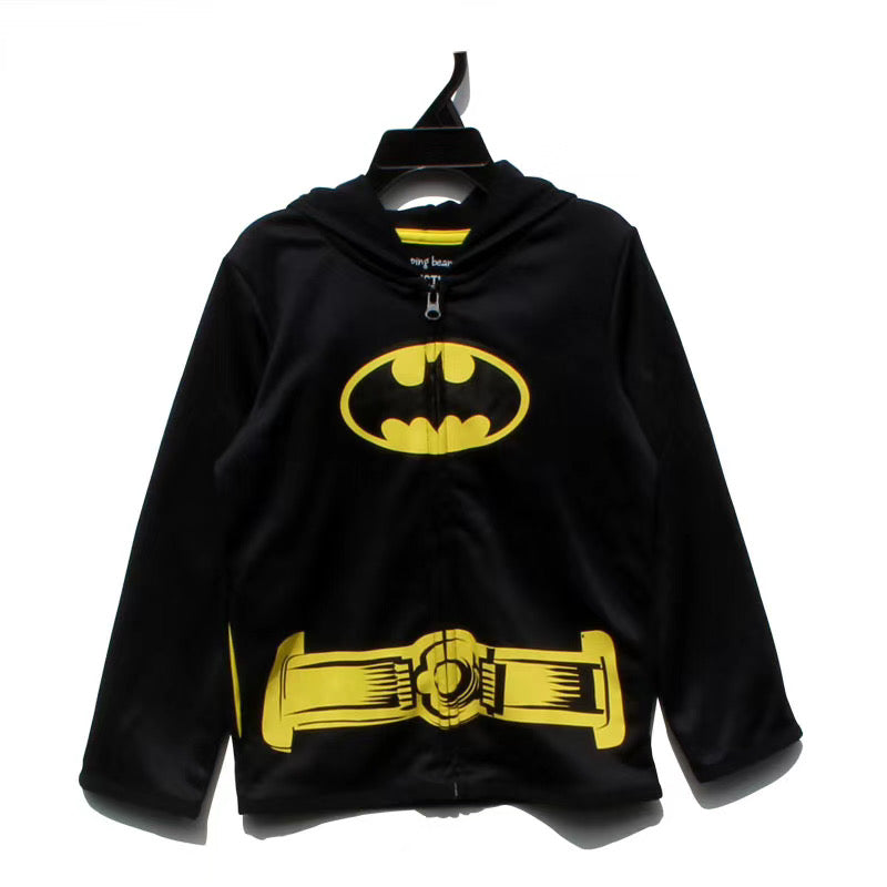 Kids Batman Hoodie Jacket A1081J